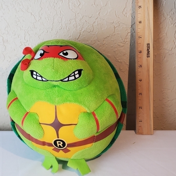 TY Beanie Teenage Mutant Ninja Turtle Raphael 22" - Picture 9 of 9
